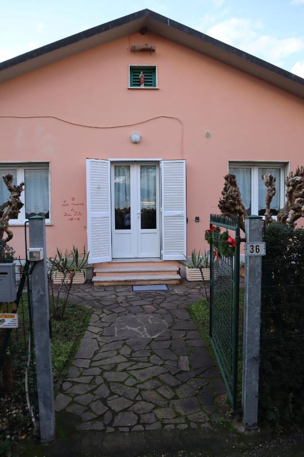 Вилла La Casina Di Zia Zita Пьеве-а-Ньеволе Экстерьер фото